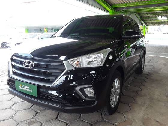 HYUNDAI CRETA 1.6 16V FLEX ACTION AUTOMÁTICO HYUNDAI CRETA 1.6 16V FLEX ACTION AUTOMÁTICO